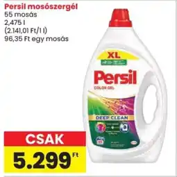 Spar Persil mosószergél ajánlat