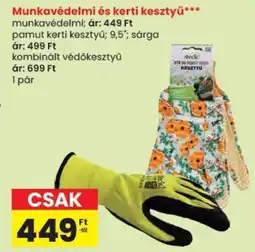 Spar Munkavédelmi és kerti kesztyű ajánlat