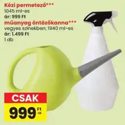 Spar Kézi permetező ajánlat