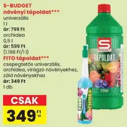 Spar FITO tápoldat ajánlat