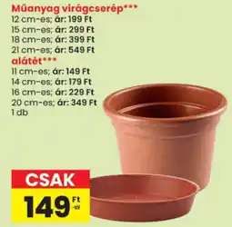 Spar Műanyag alátét ajánlat