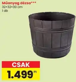 Spar Műanyag dézsa ajánlat