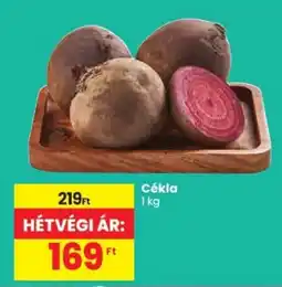 Spar Cékla ajánlat