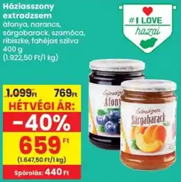 Spar Háziasszony extradzsem ajánlat