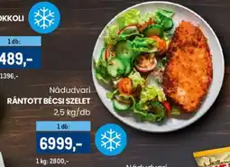 Metro Nádudvari rántott bécsi szelet ajánlat