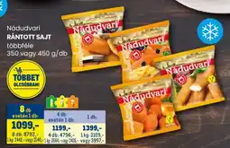 Metro Nádudvari rántott sajt ajánlat