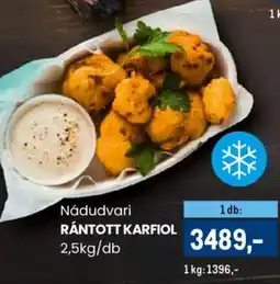 Metro Nádudvari rántott karfiol ajánlat