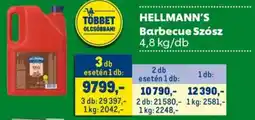 Metro HELLMANN'S Barbecue Szósz ajánlat