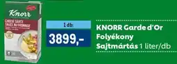Metro KNORR Garde d'Or Folyékony Sajtmártás ajánlat