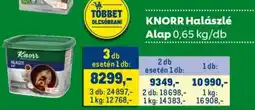 Metro KNORR Halászlé Alap ajánlat
