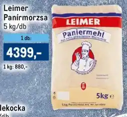 Metro Leimer Panírmorzsa ajánlat