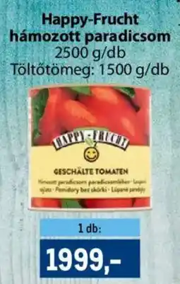 Metro Happy-Frucht hámozott paradicsom ajánlat