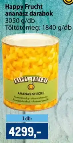 Metro Happy Frucht ananász darabok ajánlat