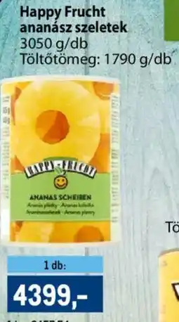 Metro Happy Frucht ananász szeletek ajánlat