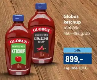 Globus ketchup