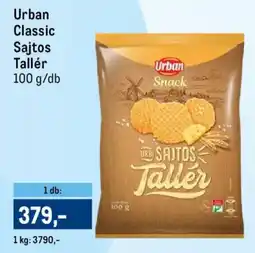 Metro Urban Classic Sajtos Tallér ajánlat