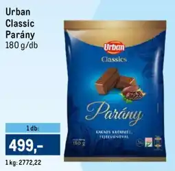 Metro Urban Classic Parány ajánlat