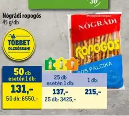 Metro Nógrádi ropogós ajánlat