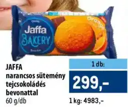 Metro JAFFA narancsos sütemény tejcsokoládés bevonattal ajánlat