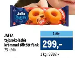 Metro JAFFA tejcsokoládés krémmel töltött fánk ajánlat
