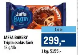 Metro JAFFA BAKERY Tripla csokis fánk ajánlat