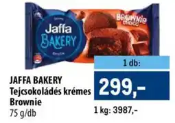 Metro JAFFA BAKERY Tejcsokoládés krémes Brownie ajánlat