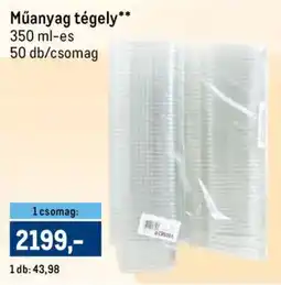 Metro Műanyag tégely ajánlat