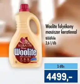 Metro Woolite folyékony mosószer keratinnal ajánlat