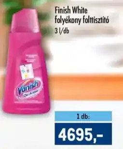 Metro Finish White folyékony folttisztító ajánlat