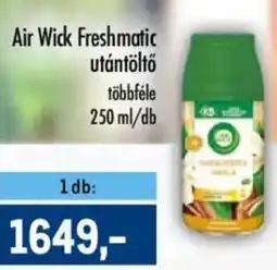 Metro Air Wick Freshmatic utántöltő ajánlat