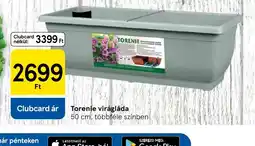 Tesco Torenje virágláda ajánlat