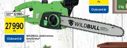 Tesco WILDBULL elektromos láncfűrész ajánlat
