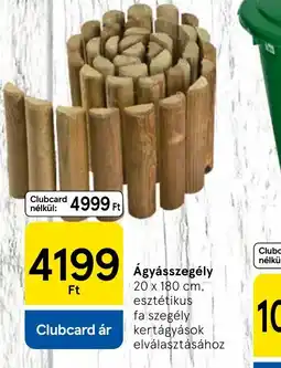 Tesco Ágyásszegély ajánlat
