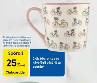 Tesco Bögre ajánlat