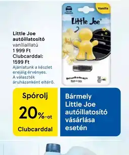 Tesco Little Joe autillatosít ajánlat