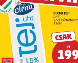 PENNY CIRMI TEJ ajánlat