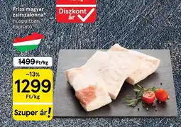 Tesco Friss magyar zsírszalonna ajánlat
