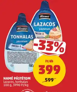 PENNY HAMÉ PÁSTÉTOM ajánlat