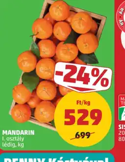 PENNY MANDARIN ajánlat