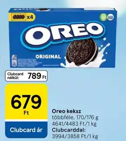 Tesco Oreo keksz ajánlat
