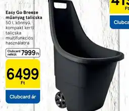Tesco Easy Go Breeze műanyag talicska ajánlat