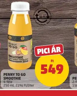 PENNY PENNY TO GO SMOOTHIE ajánlat