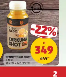 PENNY PENNY TO GO KURKUMA SHOT ajánlat