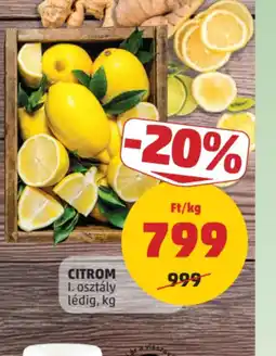 PENNY CITROM ajánlat