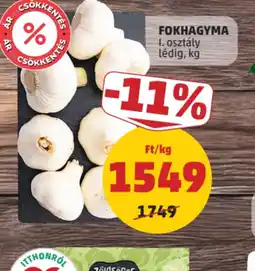 PENNY FOKHAGYMA ajánlat