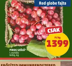 PENNY PIROS SZŐLŐ ajánlat