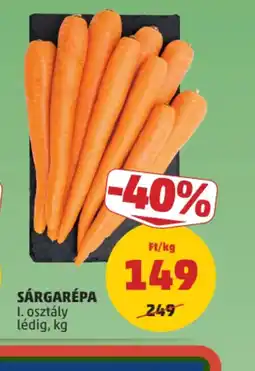 PENNY SÁRGARÉPA ajánlat