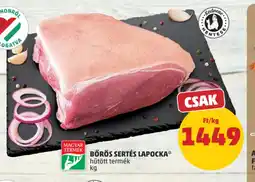 PENNY BŐRÖS SERTÉS LAPOCKA ajánlat