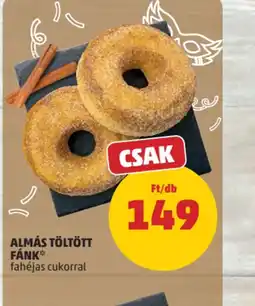 PENNY ALMÁS TÖLTÖTT FÁNK ajánlat