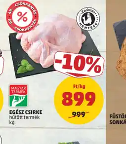 PENNY EGÉSZ CSIRKE ajánlat